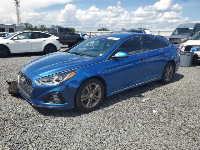 2018 Hyundai VIN 5NPE34AF2JH701537 COPART salvage auction — FRONT END, FL - CERT OF TITLE SLVG REBUILDABLE, sold $2,450 on 2026-07-02 (photo 1)