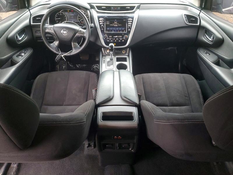 2020 Nissan Murano VIN 5N1AZ2BJ7LN140609 COPART salvage auction — FRONT END, Ms - Cert Of Title-Salvaged, sold $2,400 on 2026-07-03 (photo 8)