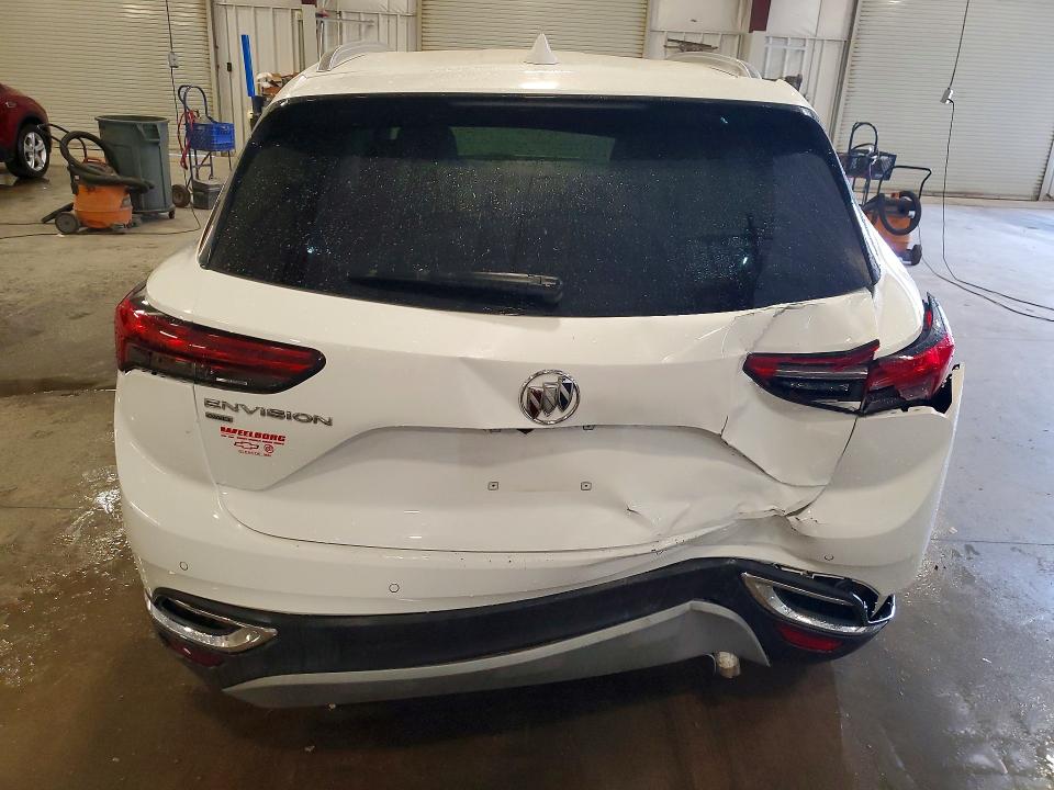 2021 Buick Envision VIN LRBFZPR46MD127735 COPART salvage auction — REAR END, Mn - Cert Of Title-Salvage, sold $6,900 on 2026-07-06 (photo 6)
