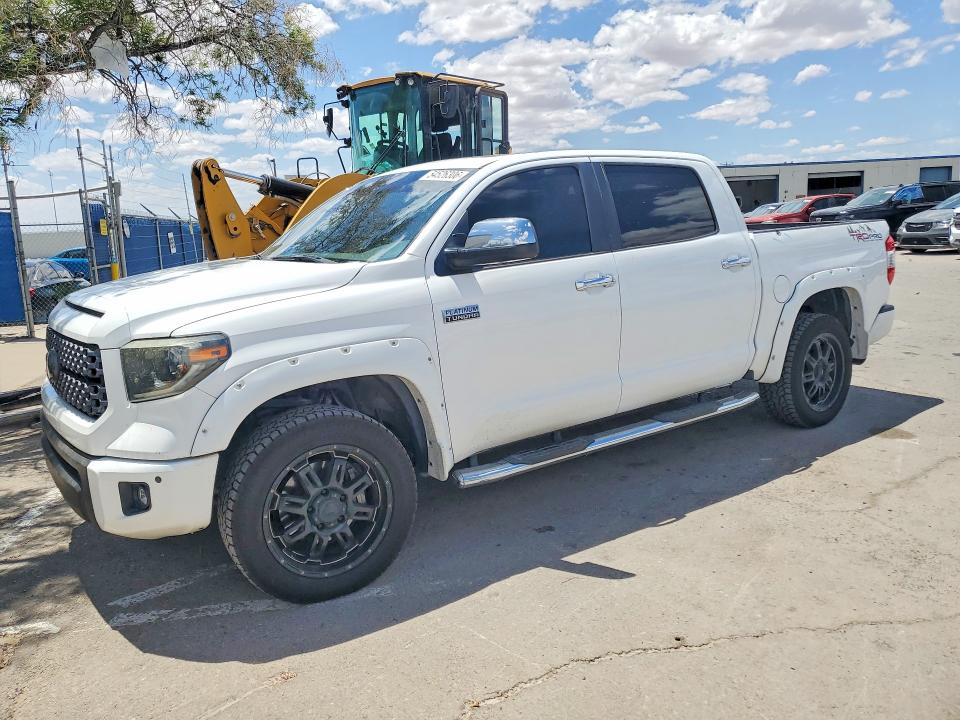 2017 Toyota Tundra VIN 5TFAW5F14HX650338 COPART salvage auction — VANDALISM, NM - CERT OF TITLE-SALVAGE, sold $15,500 on 2026-07-24 (photo 1)