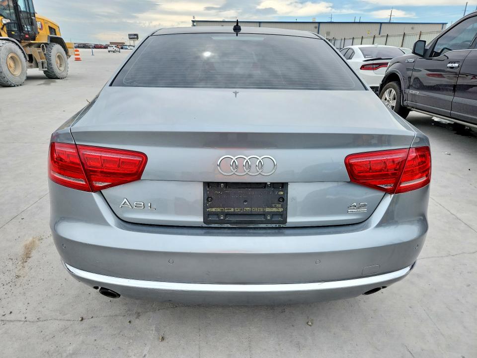 2012 Audi VIN WAURVAFD2CN009652 COPART salvage auction — WATER/FLOOD, Tx - Salvage Vehicle Title, sold $1,200 on 2026-07-10 (photo 6)