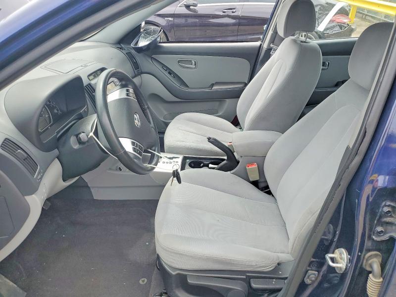 2008 Hyundai Elantra VIN KMHDU46D58U502588 COPART salvage auction — SIDE, Co - Public - Salvage Title, sold $325 on 2026-07-02 (photo 7)