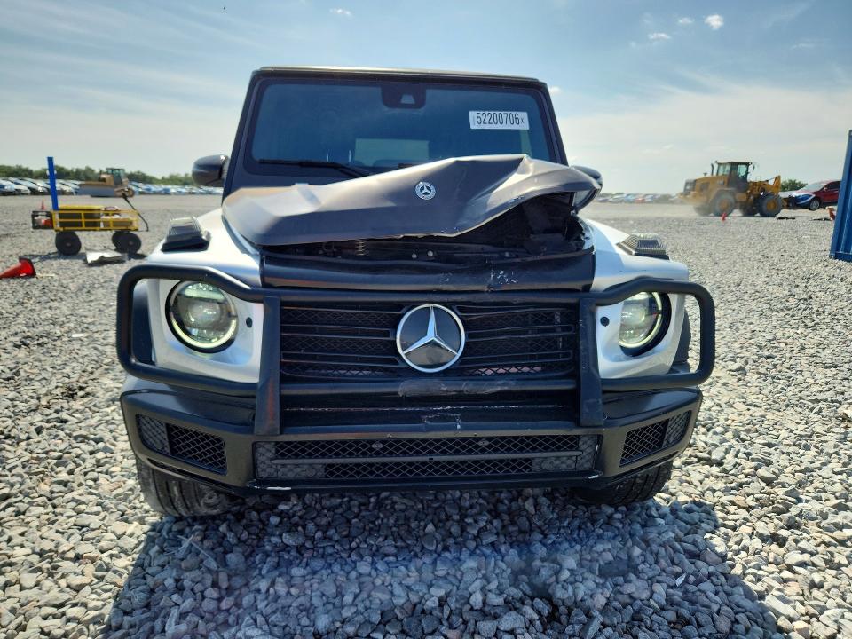 2020 Mercedes-benz G-class VIN WDCYC6BJ1LX333946 COPART salvage auction — FRONT END, FL - CERT OF TITLE SLVG REBUILDABLE, sold $50,000 on 2026-07-31 (photo 5)
