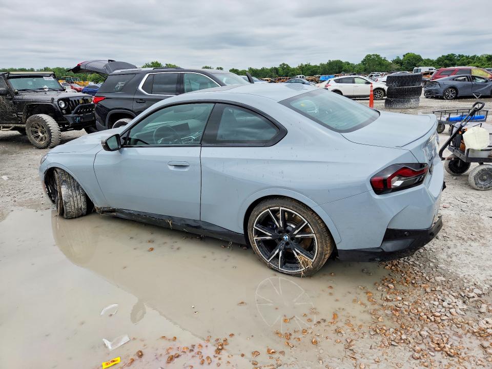 2024 BMW M2 VIN 3MW53CM01R8E51544 COPART salvage auction — FRONT END, Il - Salvage Certificate, sold $22,800 on 2026-07-06 (photo 2)