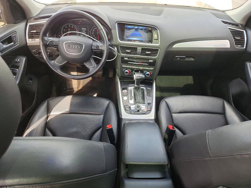 2015 Audi VIN WA1LFCFP1FA100140 COPART salvage auction — FRONT END, Ab - Bos - Salvage, sold $2,050 on 2026-07-30 (photo 8)