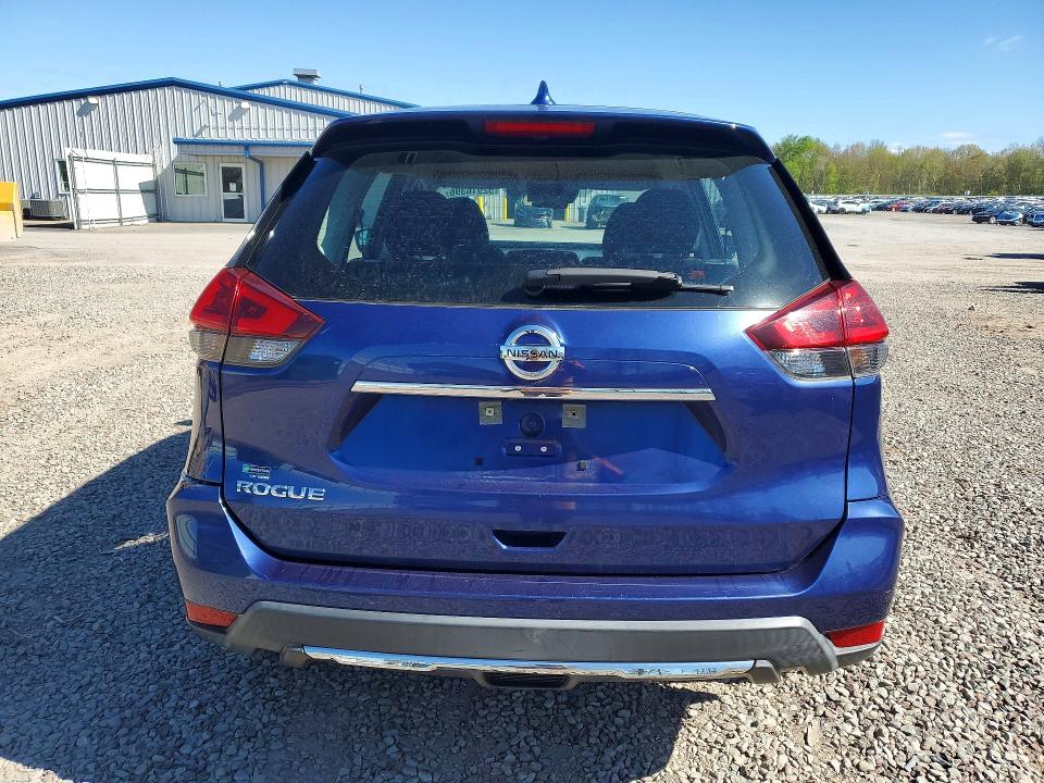 2019 Nissan Rogue VIN KNMAT2MTXKP557505 COPART salvage auction — FRONT END, Ny - Mv-907A Salvage Certificate, sold $2,050 on 2026-07-06 (photo 6)