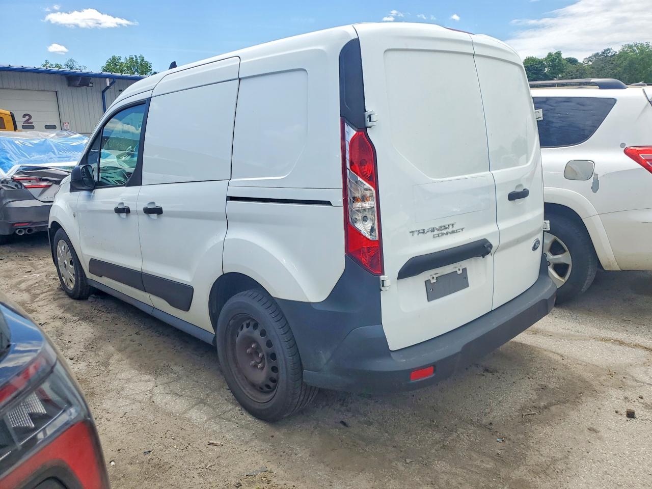 2021 Ford Transit Connect VIN NM0LS6E28M1485912 COPART salvage auction — Normal Wear, NY - CERTIFICATE OF TITLE, sold $3,600 on 2026-07-02 (photo 2)