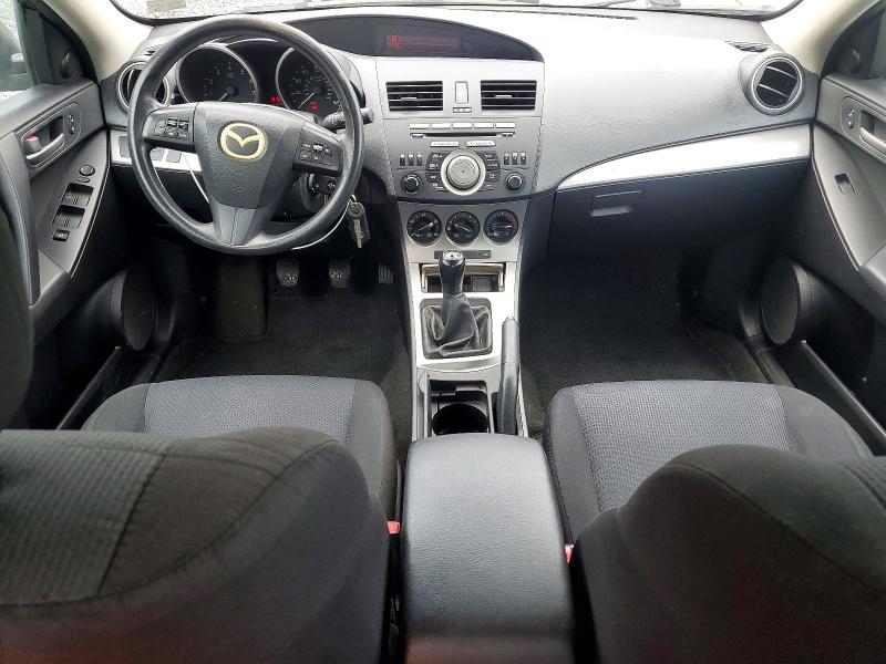 2010 Mazda 3 VIN JM1BL1SF2A1318060 COPART salvage auction — REAR END, Nc - Salvage Certificate Of Title, sold $325 on 2026-07-09 (photo 8)