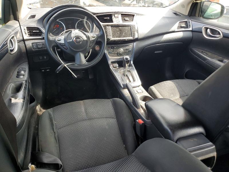 2019 Nissan VIN 3N1AB7AP9KY385265 COPART salvage auction — FRONT END, Ms - Cert Of Title-Salvaged, sold $725 on 2026-07-03 (photo 8)
