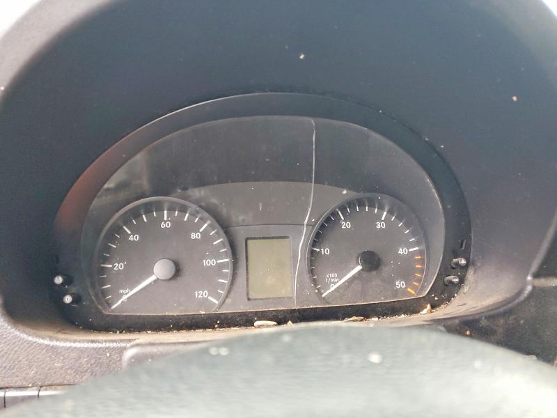 2015 Mercedes-Benz Sprinter VIN WD3PE7DC7FP149285 COPART salvage auction — FRONT END, Oh - Dis/Dlr/Exp Only Clean Title, sold $4,475 on 2026-09-18 (photo 9)