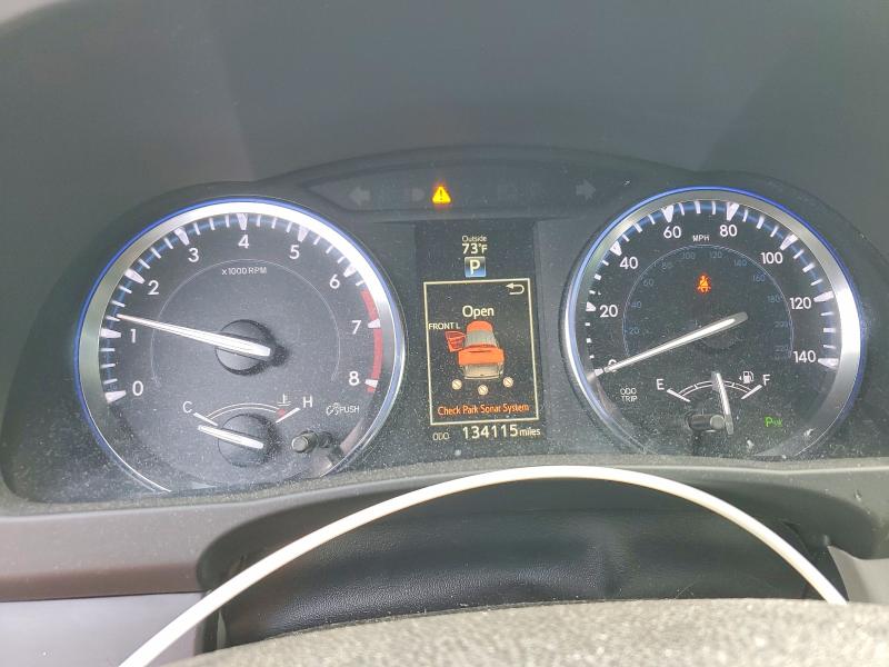 2015 Toyota Highlander VIN 5TDDKRFHXFS144240 COPART salvage auction — REAR END, Or - Salvage Title Certificate, sold $250 on 2026-07-27 (photo 9)
