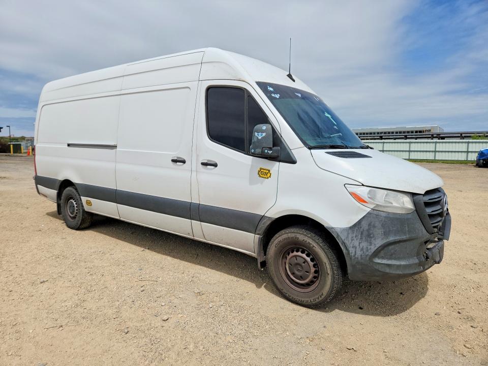 2020 Mercedes-benz Sprinter VIN W1W4ECHY0LT044117 COPART salvage auction — FRONT END, In - Cert Of Title-Salvage Title, sold $3,550 on 2026-07-07 (photo 4)