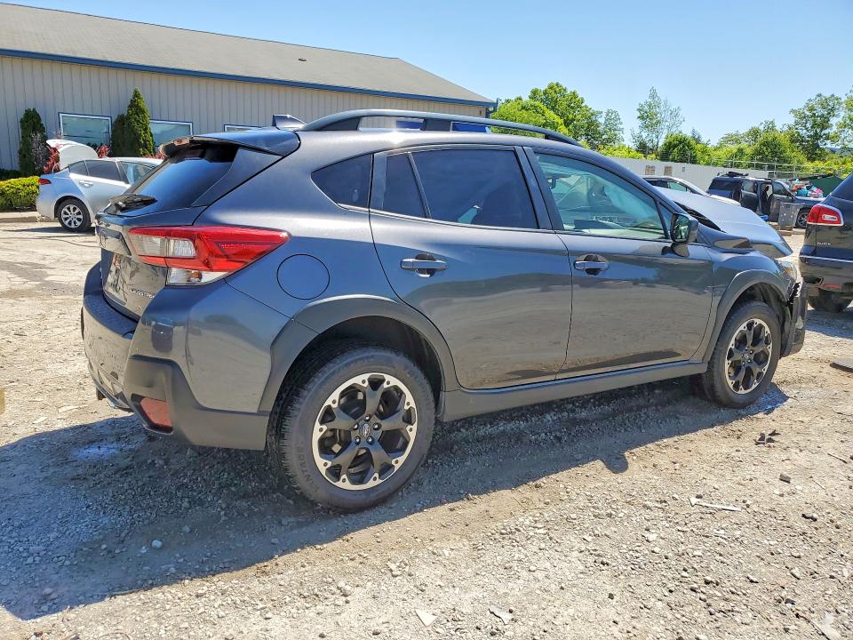 2021 Subaru Xv VIN JF2GTAEC0M8677086 COPART salvage auction — FRONT END, Ky - Cert Of Title-Salvage, sold $2,700 on 2026-07-02 (photo 3)
