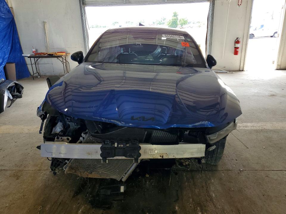 2023 Kia K5 VIN 5XXG64J23PG223789 COPART salvage auction — REAR END, Ky - Cert Of Title-Salvage, sold $600 on 2026-07-27 (photo 5)
