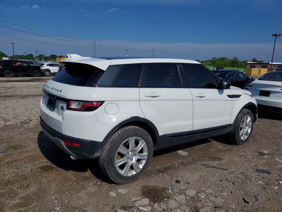 2018 Land rover RANGE ROVER VIN SALVP2RX5JH272505 COPART salvage auction — FRONT END, Salvage Title, sold $2,600 on 2026-07-28 (photo 3)