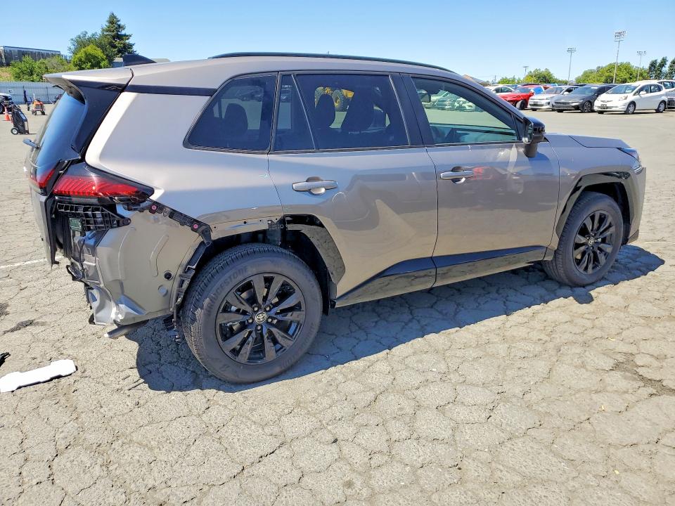 2026 Toyota Rav4 VIN JTM6CRAV4TJ004647 COPART salvage auction — REAR END, CA - SALVAGE CERTIFICATE, sold $22,200 on 2026-07-17 (photo 3)
