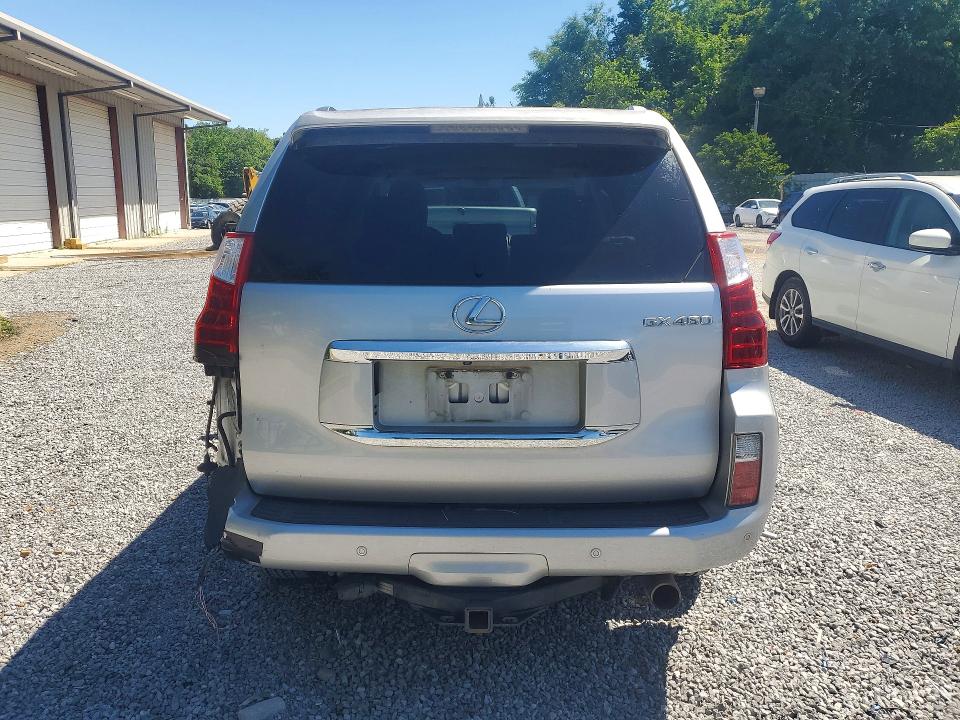 2013 Lexus Gx VIN JTJJM7FX3D5062777 COPART salvage auction — SIDE, Ms - Cert Of Title-Salvaged, sold $1,250 on 2026-07-08 (photo 6)