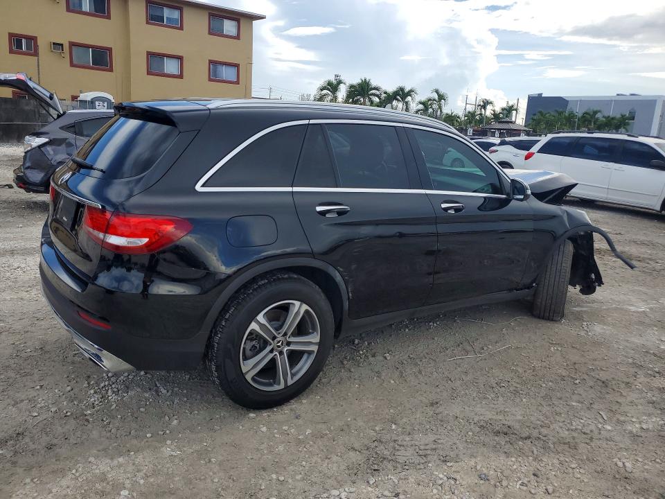 2019 Mercedes-benz Glc VIN WDC0G4JBXK1005586 COPART salvage auction — FRONT END, Fl - Cert Of Title Slvg Rebuildable, sold $5,900 on 2026-07-21 (photo 3)