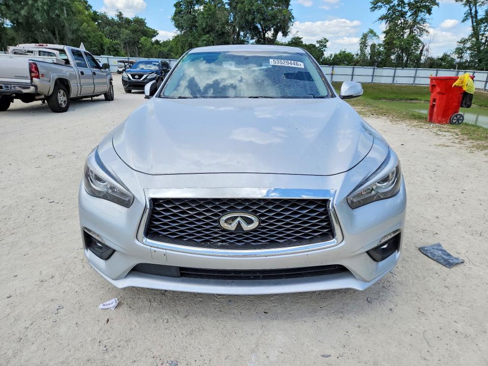 2020 Infiniti Q50 VIN JN1EV7AP2LM207145 COPART salvage auction — REAR END, Fl - Certificate Of Destruction, sold $1,600 on 2026-07-21 (photo 5)