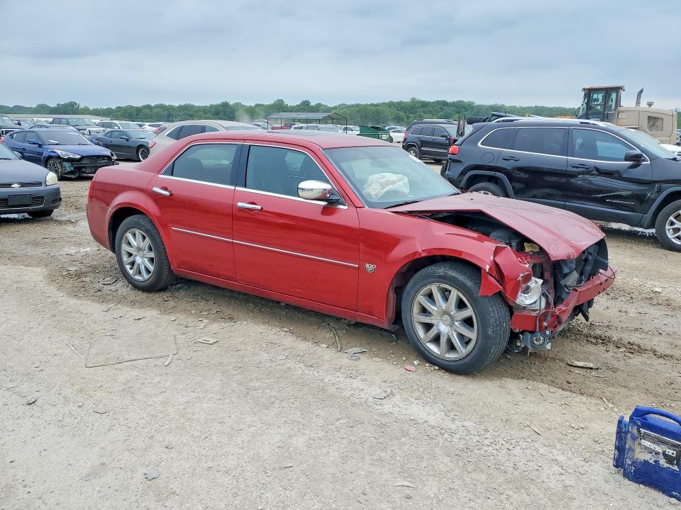 2007 Chrysler 300 VIN 2C3KA63H27H898184 COPART salvage auction — FRONT END, Mo - Salvage Certificate Of Title, sold $775 on 2026-07-09 (photo 4)