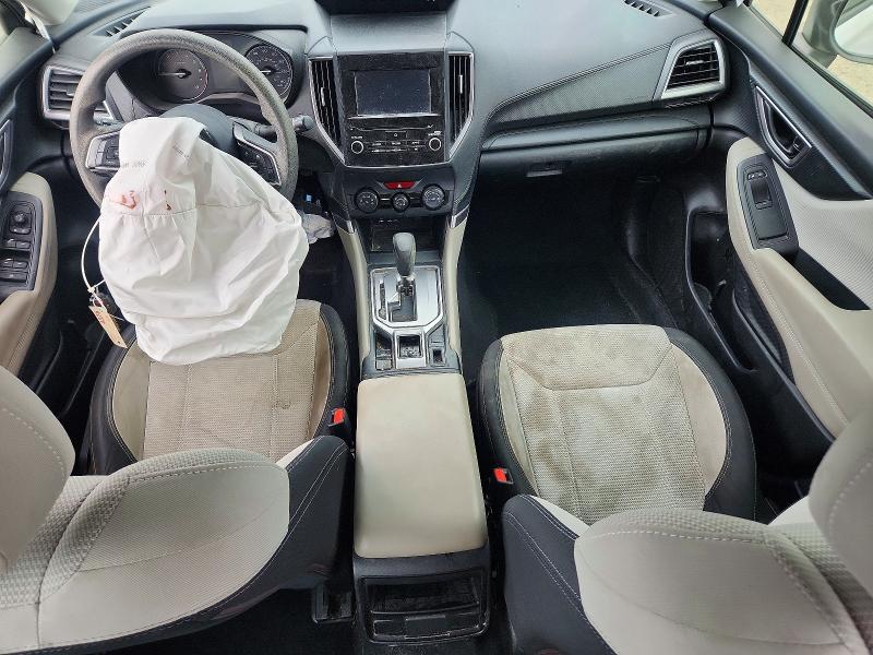 2022 Subaru Forester VIN JF2SKACC5NH440420 COPART salvage auction — FRONT END, Ma - Cert Of Title-Salvage, sold $4,900 on 2026-07-08 (photo 8)