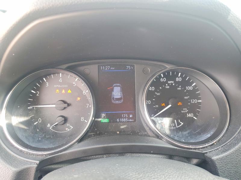 2019 Nissan Rogue VIN 5N1AT2MV9KC817543 COPART salvage auction — FRONT END, Mi - Certificate Of Title, sold $5,500 on 2026-07-02 (photo 9)