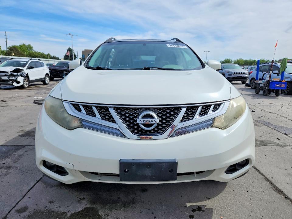 2012 Nissan Murano VIN JN8AZ1MWXCW223778 COPART salvage auction — SIDE, CO - PUBLIC - SALVAGE TITLE, sold $1,700 on 2026-08-03 (photo 5)
