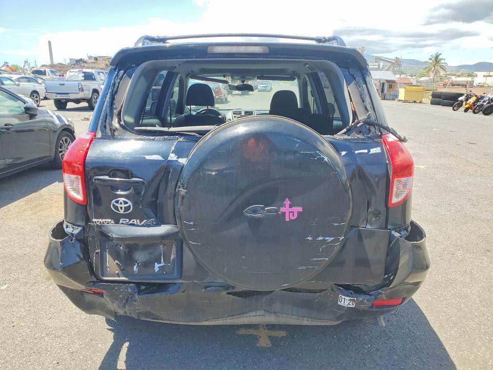2007 Toyota Rav 4 VIN JTMZK32V876004378 COPART salvage auction — REAR END, Hi - Certificate Of Title, sold $35 on 2026-07-06 (photo 6)