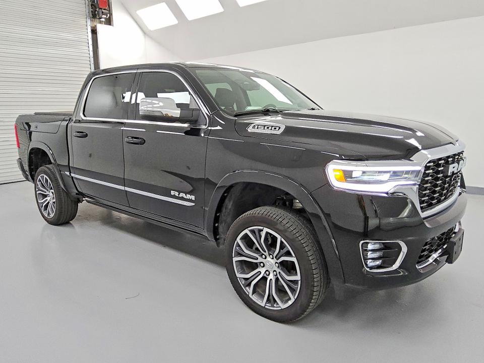 2026 Ram 1500 VIN 1C6SRFKP0TN153732 COPART salvage auction — MINOR DENT/SCRATCHES, TX - CERTIFICATE OF TITLE, sold $61,000 on 2026-07-09 (photo 4)