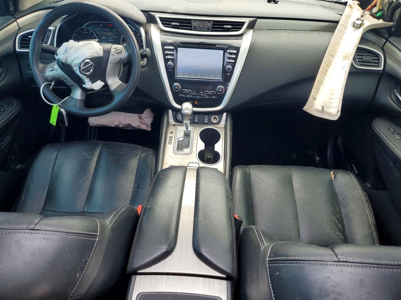 2017 Nissan Murano VIN 5N1AZ2MG4HN137062 COPART salvage auction — Front End, TX - CERTIFICATE OF TITLE, sold $350 on 2026-07-02 (photo 8)