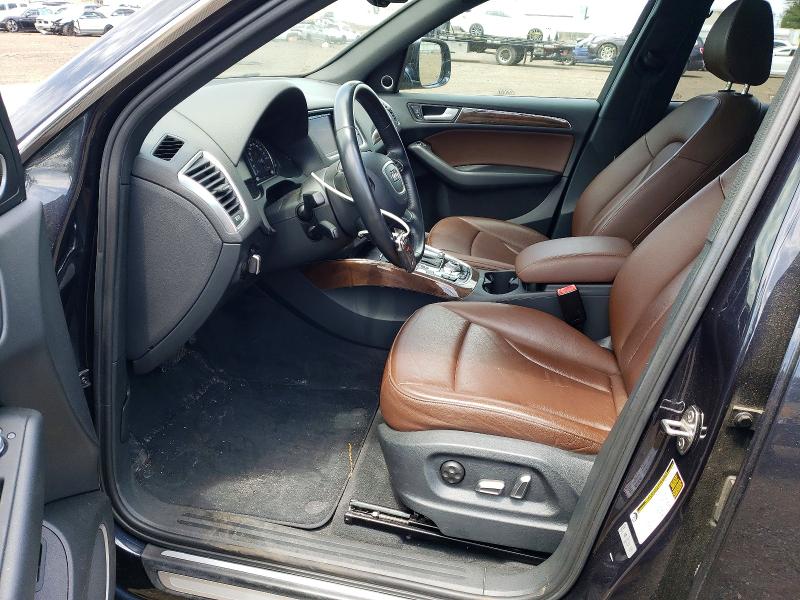 2015 Audi VIN WA1LFAFP0FA037259 COPART salvage auction — REAR END, Ct - Cert Of Title-Salvage, sold $4,300 on 2026-07-07 (photo 7)