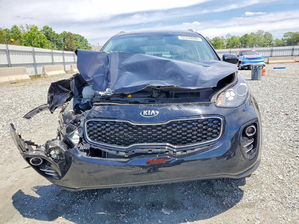 2018 Kia VIN KNDPMCAC8J7473196 COPART salvage auction — FRONT END, Sc - Cert Of Title-Salvage, sold $3,150 on 2026-07-20 (photo 5)