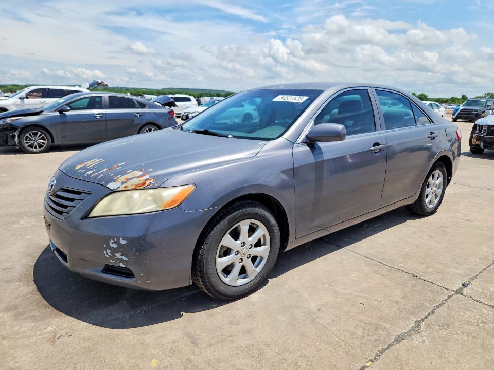 2008 Toyota Camry VIN JTNBE46K783148601 COPART salvage auction — HAIL, Tx - Bonded Title - Clean, sold $1,250 on 2026-07-02 (photo 1)