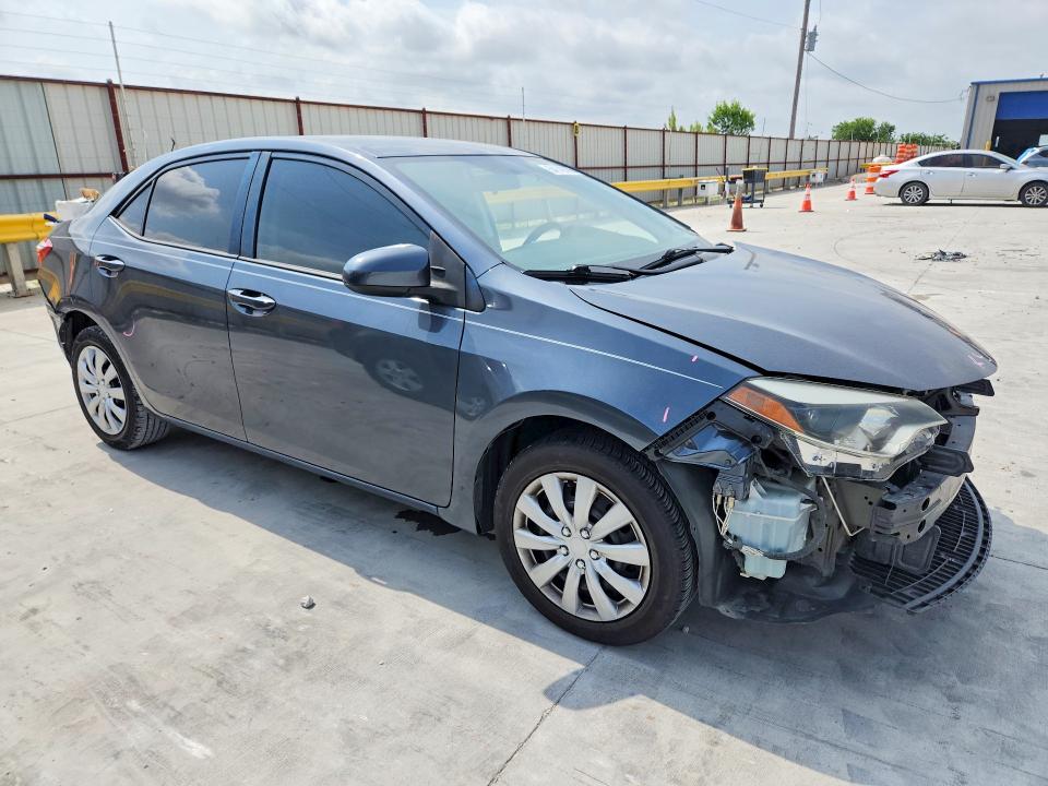 2015 Toyota Corolla VIN 5YFBURHE7FP196793 COPART salvage auction — ALL OVER, Id - Salvage Certificate Of Title, sold $2,700 on 2026-07-31 (photo 4)