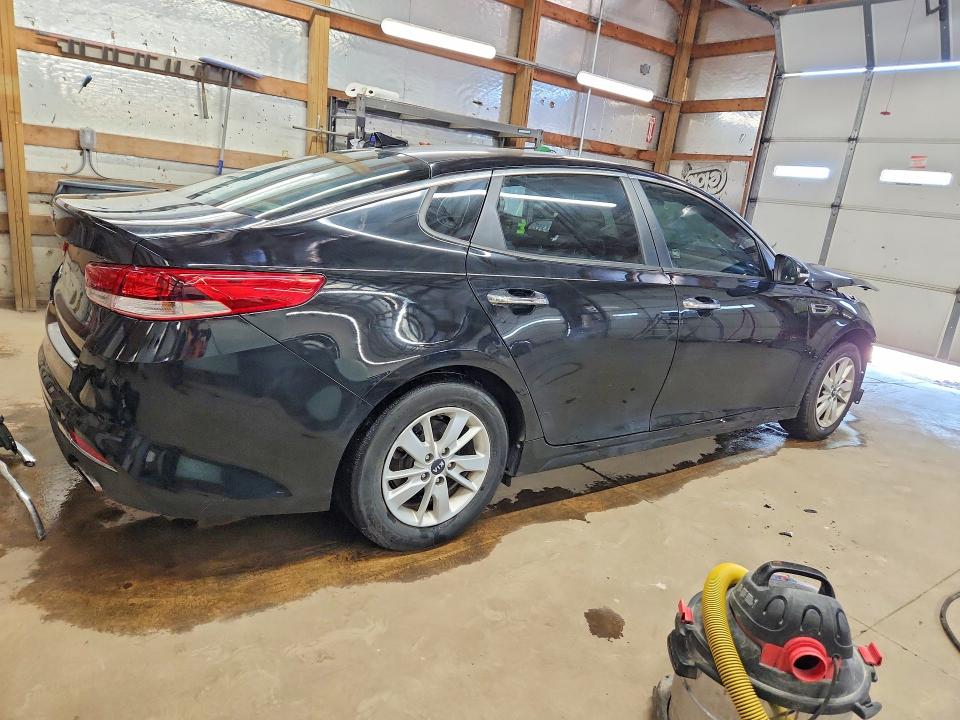 2016 Kia Optima VIN 5XXGT4L3XGG103485 COPART salvage auction — FRONT END, Il - Salvage Certificate, sold $450 on 2026-07-06 (photo 3)