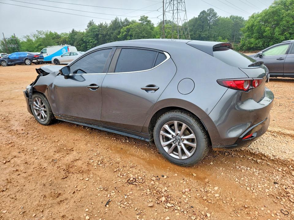 2020 Mazda VIN JM1BPAK76L1155087 COPART salvage auction — FRONT END, Nc - Salvage Certificate Of Title, sold $4,400 on 2026-07-27 (photo 2)