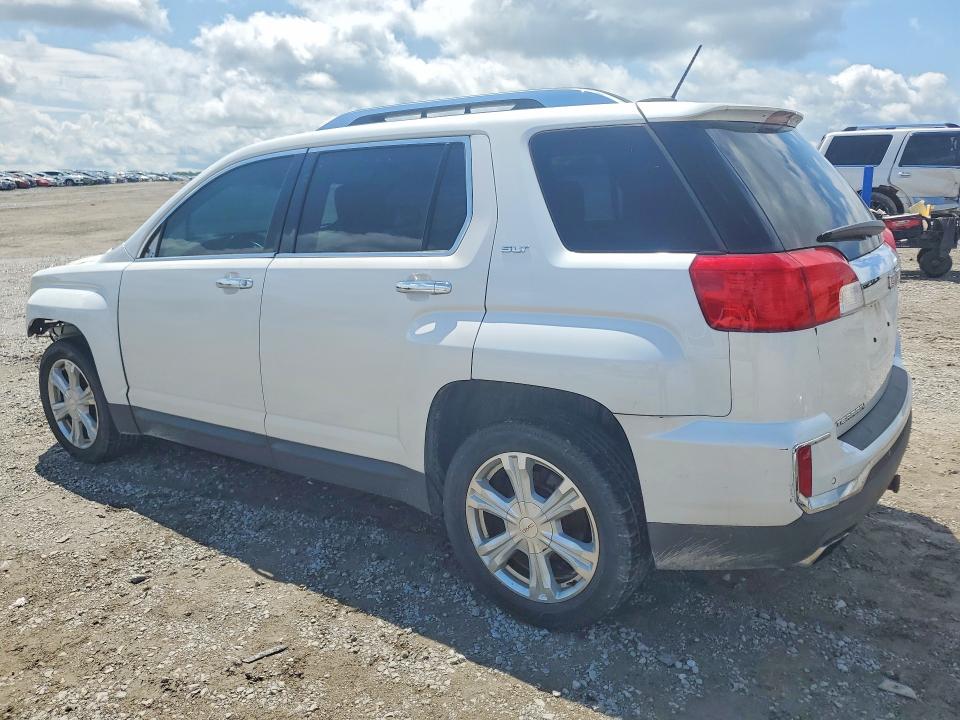 2016 Gmc Terrain VIN 2GKFLUE31G6247478 COPART salvage auction — FRONT END, KY - CERT OF TITLE-SALVAGE, sold $1,400 on 2026-07-02 (photo 2)