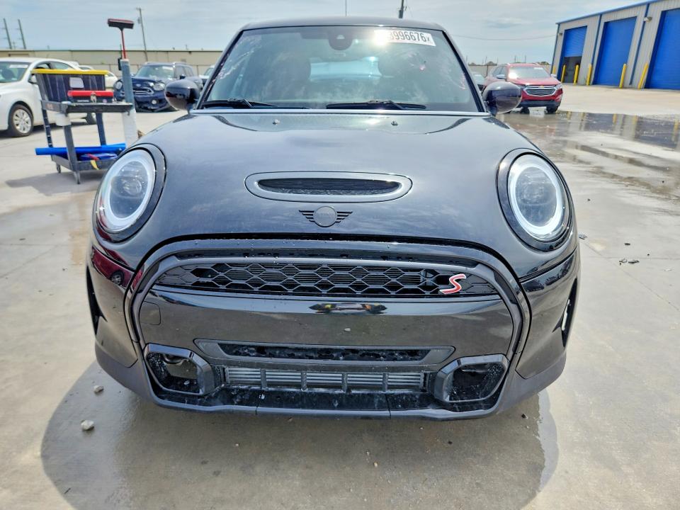 2024 Mini Cooper VIN WMW53DK06R2W06189 COPART salvage auction — FRONT END, Tx - Salvage Vehicle Title, sold $3,600 on 2026-07-21 (photo 5)