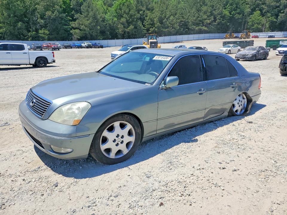 2003 Lexus Ls VIN JTHBN30F330103139 COPART salvage auction — SIDE, Ga - Cert Of Title-Salvage, sold $950 on 2026-07-08 (photo 1)