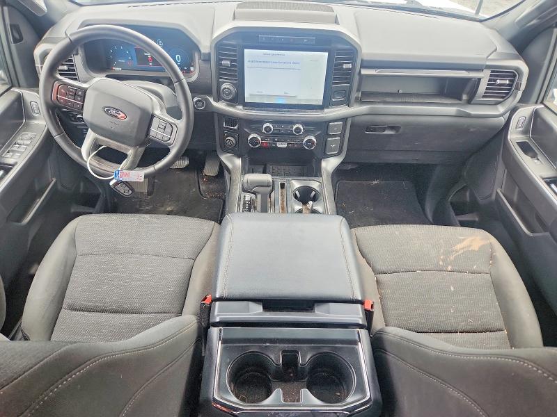 2024 Ford F-150 VIN 1FTFW3LD1RFA49436 COPART salvage auction — FRONT END, Nc - Salvage Certificate Of Title, sold $18,100 on 2026-07-29 (photo 8)