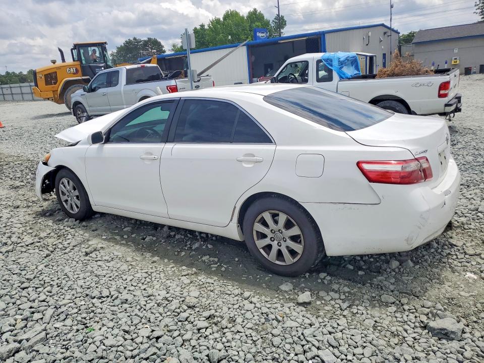 2007 Toyota Camry VIN JTNBE46K573105986 COPART salvage auction — FRONT END, Nc - Salvage Certificate Of Title, sold $150 on 2026-07-29 (photo 2)