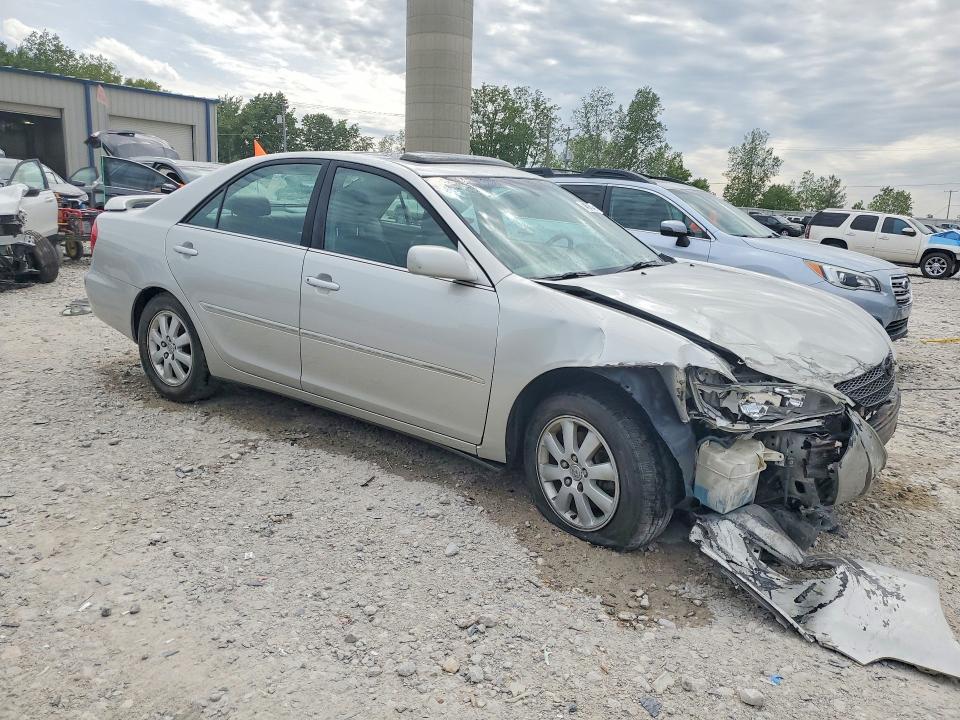 2004 Toyota Camry VIN 4T1BF30K54U586750 COPART salvage auction — FRONT END, MI - CERTIFICATE OF TITLE, sold $425 on 2026-07-02 (photo 4)