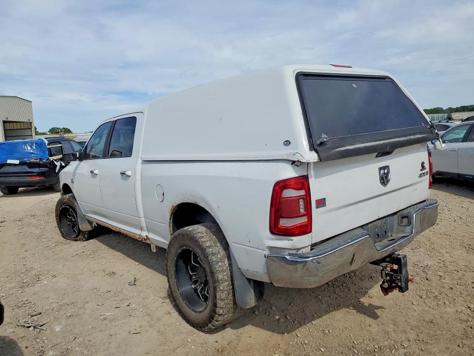 2010 Dodge Ram 2500 VIN 3D7UT2CL2AG114692 COPART salvage auction — VANDALISM, Mo - Salvage Certificate Of Title, sold $1,900 on 2026-07-09 (photo 2)