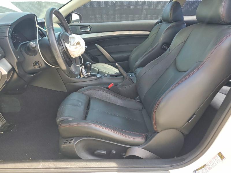 2015 Infiniti Q60 VIN JN1CV6EKXFM870189 COPART salvage auction — REAR END, Fl - Cert Of Title Slvg Rebuildable, sold $4,250 on 2026-07-09 (photo 7)