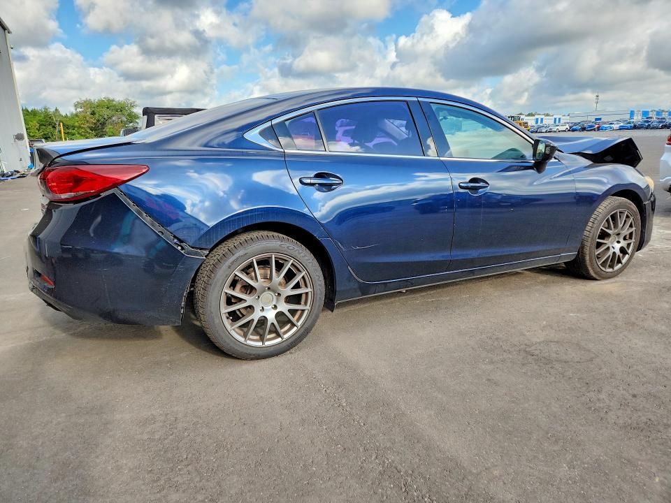 2016 Mazda 6 VIN JM1GJ1V56G1467952 COPART salvage auction — FRONT END, Fl - Cert Of Title Slvg Rebuildable, sold $900 on 2026-07-08 (photo 3)