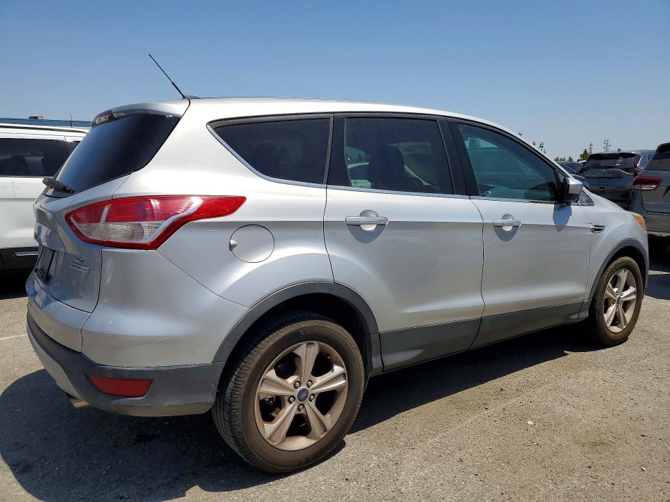 2014 Ford Escape VIN 1FMCU0G98EUA70928 COPART salvage auction — MINOR DENT/SCRATCHES, Ca - App For Dup Salvage Or Ac, sold $625 on 2026-07-02 (photo 3)