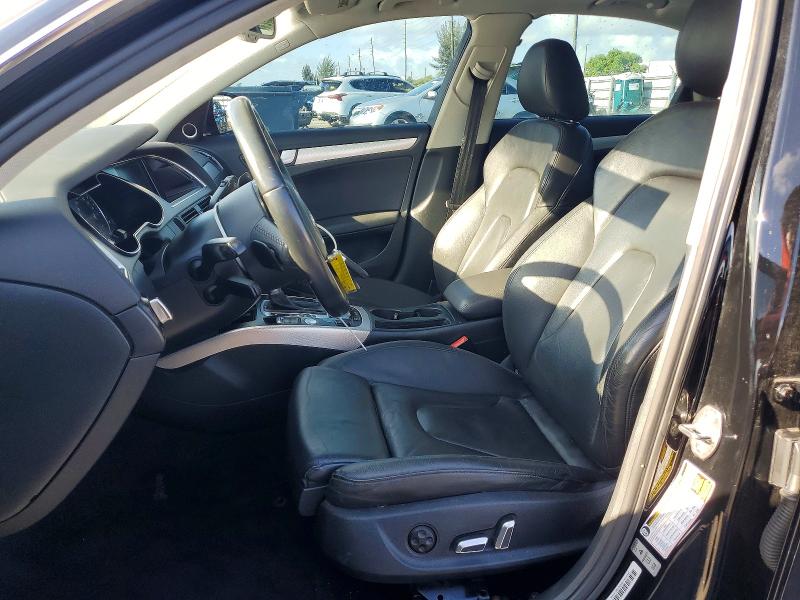 2014 Audi A4 VIN WAUEFAFL8EN039065 COPART salvage auction — MECHANICAL, Sc - Certificate Of Title (P), sold $1,000 on 2026-07-29 (photo 7)