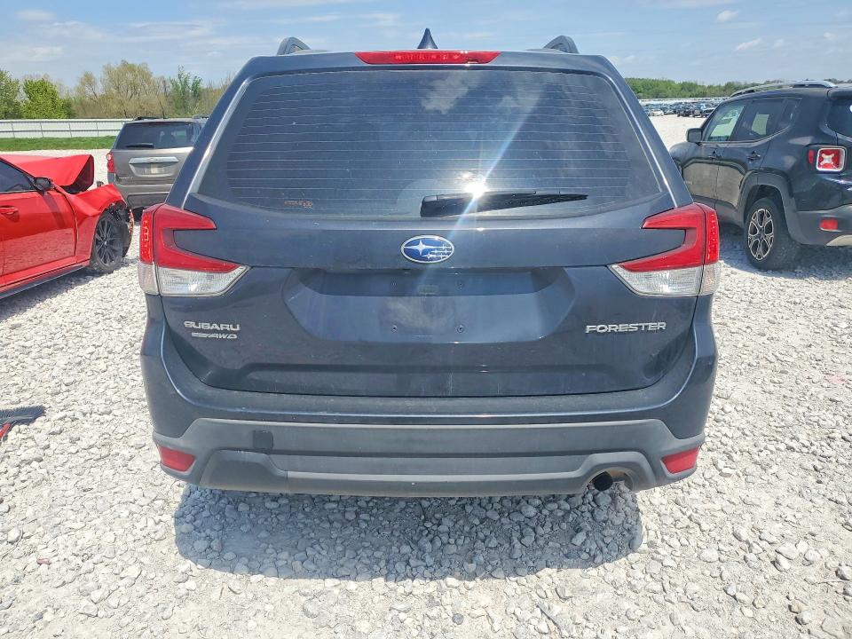 2019 Subaru VIN JF2SKACC1KH589855 COPART salvage auction — FRONT END, Mi - Certificate Of Title, sold $3,200 on 2026-07-30 (photo 6)