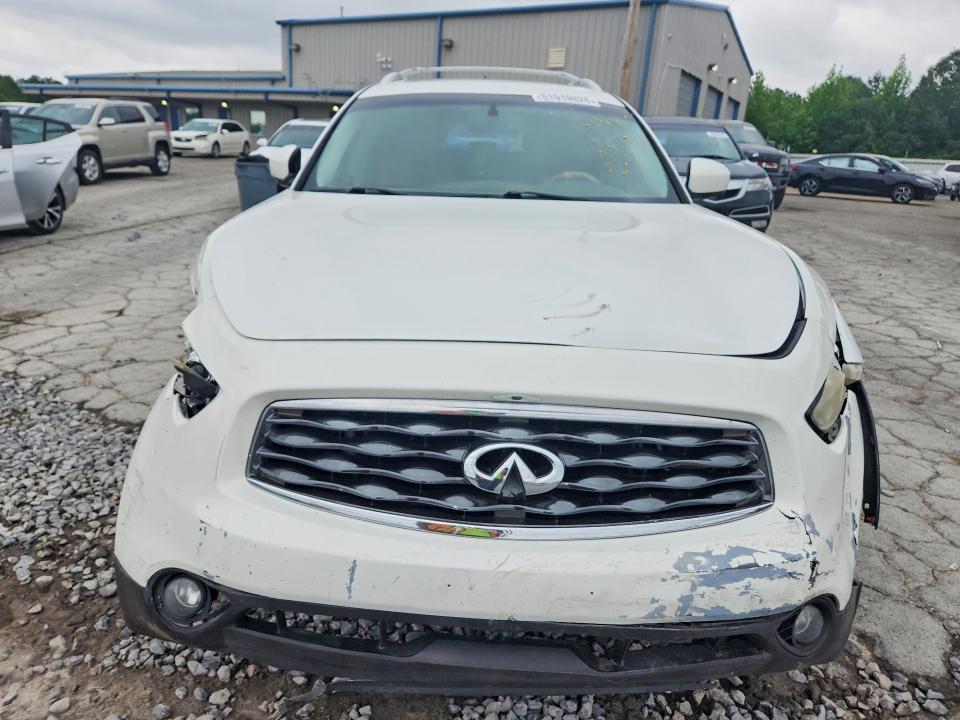 2010 Infiniti Fx VIN JN8AS1MW9AM854891 COPART salvage auction — ALL OVER, TN - SALVAGE CERTIFICATE, sold $450 on 2026-07-09 (photo 5)