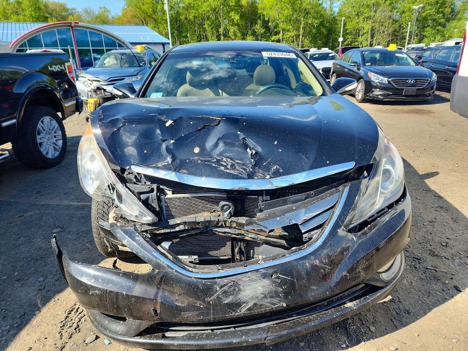 2011 Hyundai Sonata VIN 5NPEC4AB8BH297710 COPART salvage auction — FRONT END, MA - CERT OF TITLE-SALVAGE, sold $475 on 2026-07-02 (photo 5)